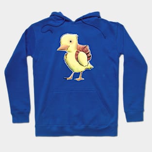 Adventurous duckling Hoodie